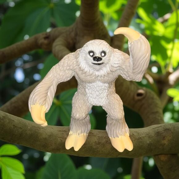 Imaginext Sloth Figure Tremor Mammoth 2 Toed Prehisoric Figure 3” A6 - Picture 1 of 6